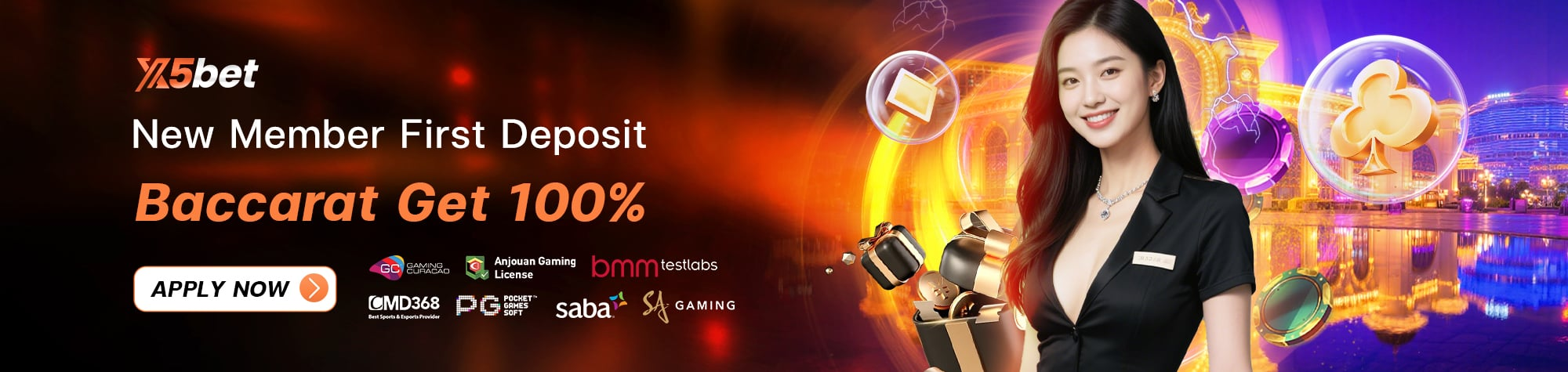 X5BET | คาสิโนออนไลน์ และทางเข้าเว็บพนันออนไลน์สำหรับผู้เล่นในเอเชีย